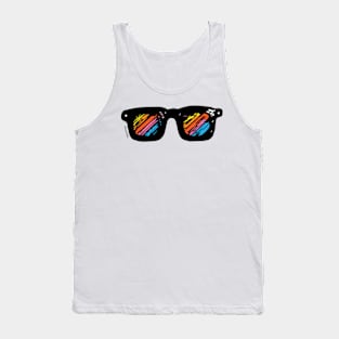 Summer glasses Tank Top